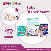 MAMAEARTH Plant Based Diaper Pants Size XL(12-17 kg) Pack of 30 only 6