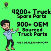Start Truck Spare Parts Business With TRENDY - Truck Spare Parts