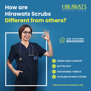 Buy High-Quality Scrubs Suit From Hirawats at Best Price