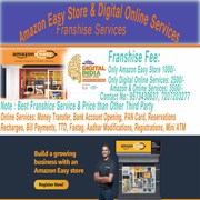 Amazon Easy Store & Online Services Franchise Service