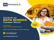 Data Scientist Training and Placement in Hyderabad