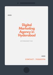 Digital Marketing Agency in Hyderabad