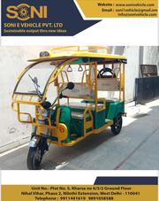 Electric Battery Rickshaw (Soni)