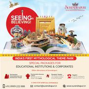 Best visit Mythological theme park in Telangana | Surendrapuri
