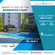 1, 2, 3bhk Flats for Sale in Bahadurpally | PMangatram Developers