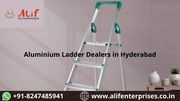 Aluminium ladders dealers in Hyderabad