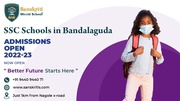  Best SSC Schools in Bandlaguda