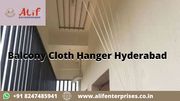 Balcony Cloth Hanger Hyderabad