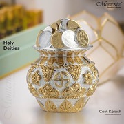 Buy silver and Gold plated Kalash for your Home - Momentz Hyderabad