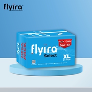 Flyira Select Sanitary Pads-XL,  24 Pads