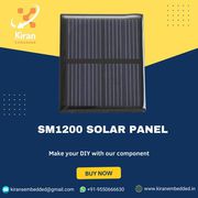 Kiran Embedded Solar pannel Boards