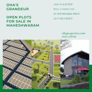 Open plots for sale in Maheswaram