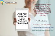Oracle Fusion SCM Online Training | Oracle Fusion SCM Training