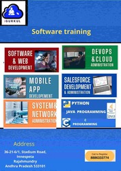    Software training in rajahmundry