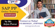 Sap pp online training in hyderabad |SAP PP online training 