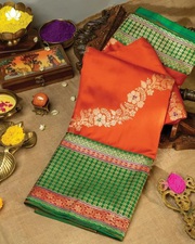 Bridal Banarasi Saree Collection at Brand Mandir