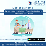 Doctors at home in Hyderabad