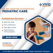 Children's Hospital in Chandanagar | Vivid Children's Clinic  