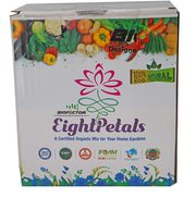 Eight Petals Home Garden Kit - Organic Bio Fertilizer for Plants with 