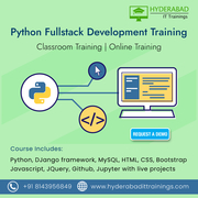 Python full stack developer course in Hyderabad