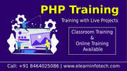 PHP Development Training in Hyderabad with Realtime Project