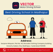 Car Driving school in Madhapur Hyderabad