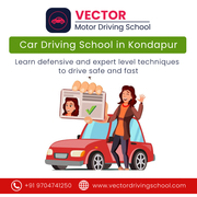Car Driving classes in Kondapur Hyderabad