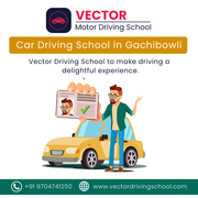 Driving school in Gachibowli Hyderabad