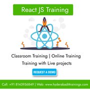 React JS training in Hyderabad