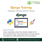 DJango Training in Hyderabad with Live Projects