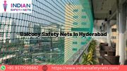 Balcony Safety Nets In Hyderabad