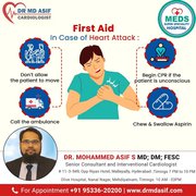 Frist Aid in case of Heart Attract