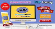 PHP Course Training in Madhapur Hyderabad.