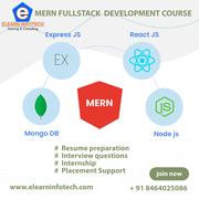 MERN Full Stack Developer Course Training In Hyderabad