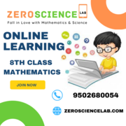   Class 8 NCERT | CBSE   Online Sheets - zerosciencelab