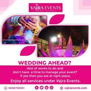 Wedding Planners in Hyderabad - Vajraevents