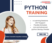 Best Python Training Institute In India-NareshIT
