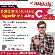 Attend Free Demo On Data Structures & Algorithms using C by Mr. Sunil.