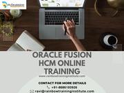 Oracle Fusion HCM Online Training | Oracle Cloud HCM Course