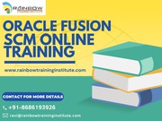 Oracle Fusion SCM Online Training | Oracle Fusion SCM Course