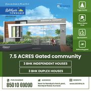 Real Estate Company In Kurnool | Independent Houses 