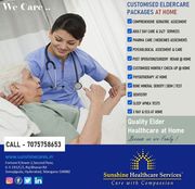 Patient care services at Home | Physiotherapy at Home