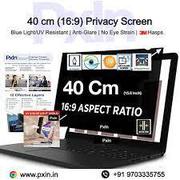 40 cm Privacy Screen Filter (16:9) | Anti Blue Light
