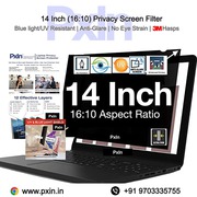 14 Inch Laptop Privacy Screen Filter (16:10) | Anti Glare