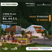 flats for sale in bahadurpally  | PMangatram Developers