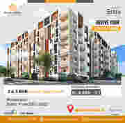 2 and 3bhk flats in bachupally | Sujay infra