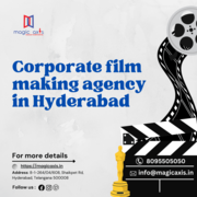 Corporate film making agency in Hyderabad