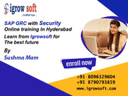 sap grc security training in Hyderabad 
