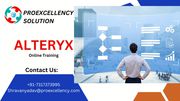 Proexcellency Solution conducting Alteryx online training