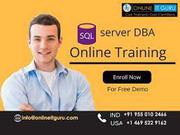 sql server DBA training in Hyderabad| Best sql server DBA online train